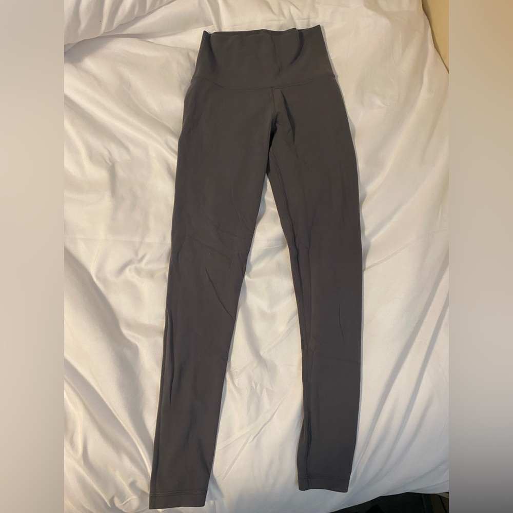 TNA Atmosphere Hi-Rise Legging in Dark Gray size X small